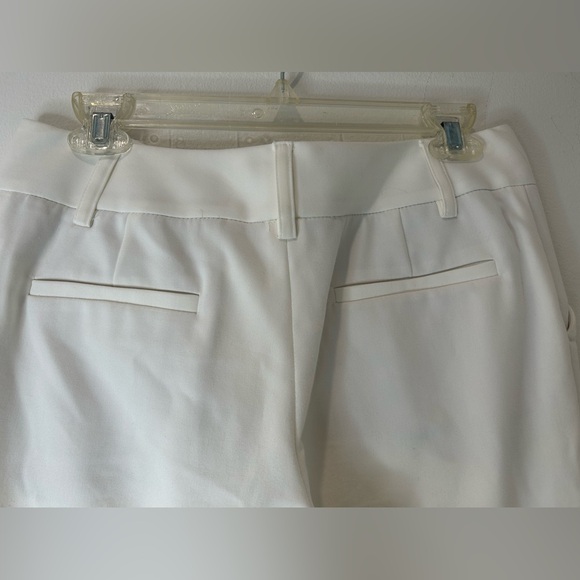 ALICE + OLIVA - Employed Straight Leg Cropped Trouser Pants Size 8 - Picture 9 of 14